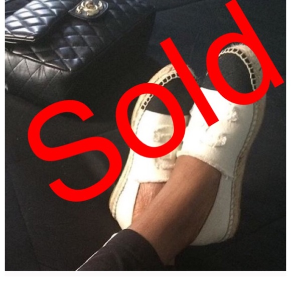 CHANEL Shoes - Chanel Espadrilles